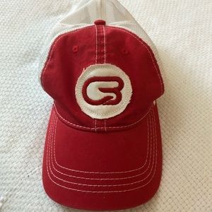 Cyclebar trucker hat.